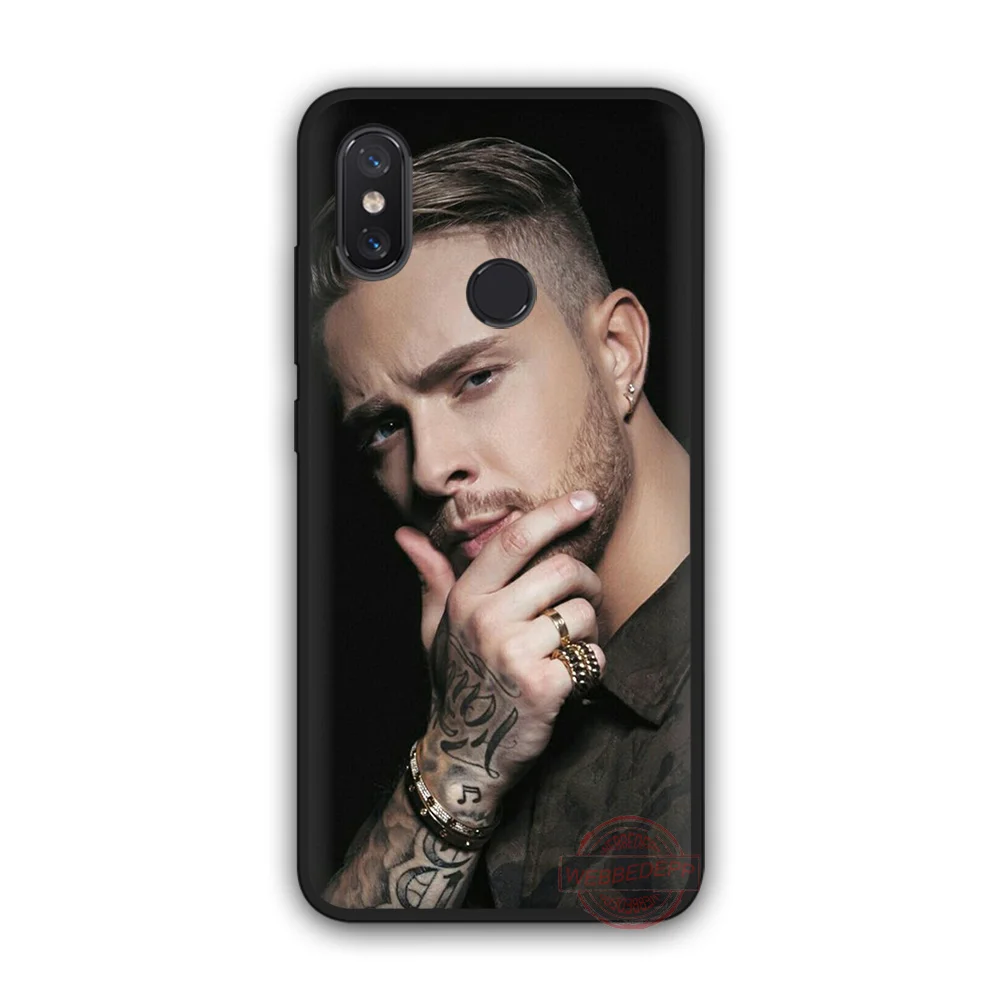 WEBBEDEPP Egor Kreed KReeD TPU чехол для телефона Xiaomi Mi 6 8 A2 Lite A1 F1 9 MAX 3 SE |