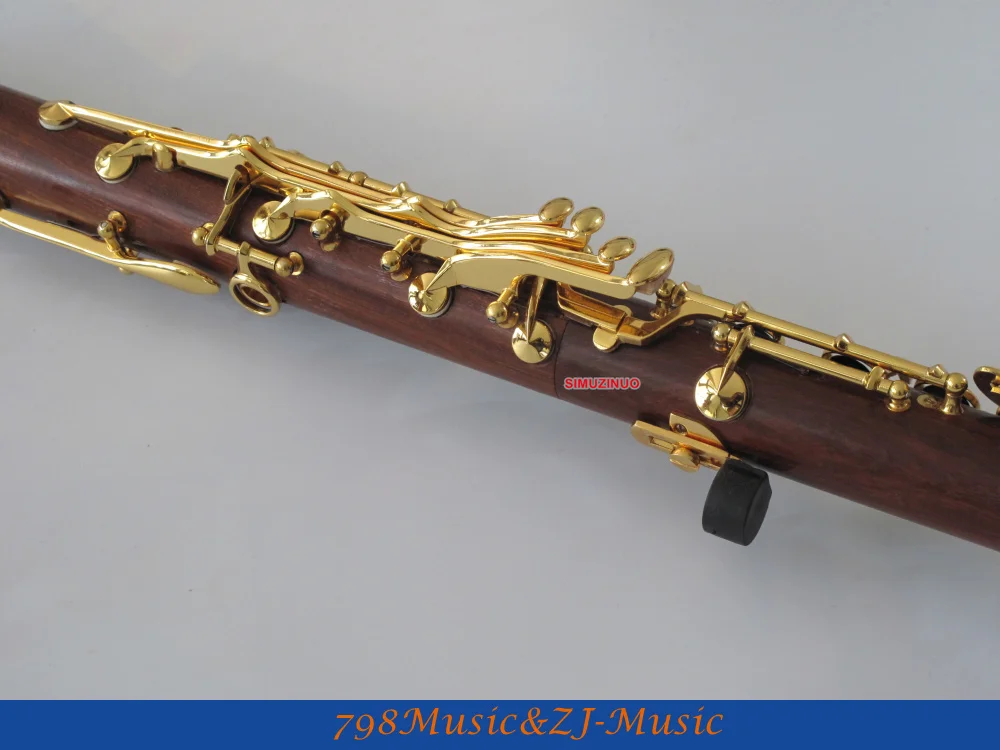 Новинка взрослая диагональ 19 дюймов кларнет Bb с мундштуком позолоченные Ключи|bb