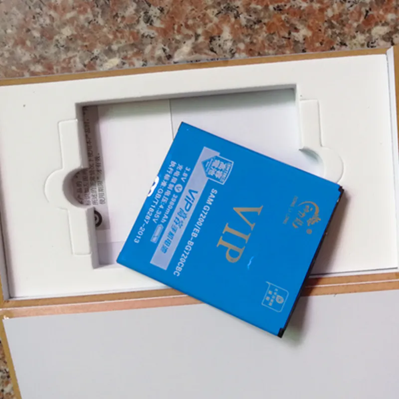 

NEW VIP High Quality EB-BG720CBC Battery 3980mah for Samsung Galaxy Grand3 G7200 G7202 G7208V G7209 Mobile Phone High Quality