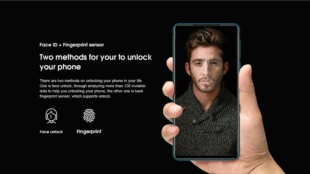 Elephone U2 мобильный телефон Android 9,0 MT6771T 6,26 дюймов FHD+ экран 16MP всплывающая камера лицо ID 4G LTE смартфон