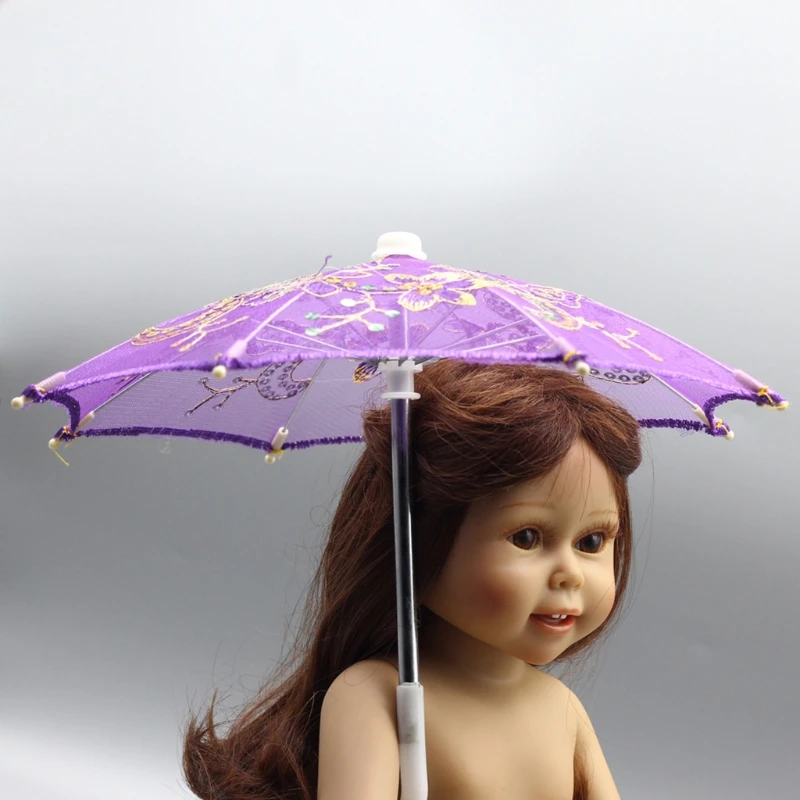 BJD куклы аксессуары зонтик для 16 18 дюймов игрушки девочка подарок ребенок