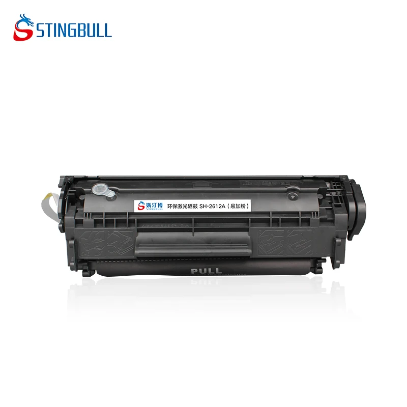 Картридж с тонером 2612A для HP Laserjet 1010 1012 1015 1018 1020 1022 M1319f 3015 3020 3030 Canon LBP 2900 3000 |