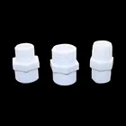 Двойной Штекерный соединитель, 20 шт., 12 дюйма, 34 дюйма, 12 дюйма-34 дюйма, европейский стандарт для ПВХ, ПЭ, Пэйс, PEX, различных пластиковых труб