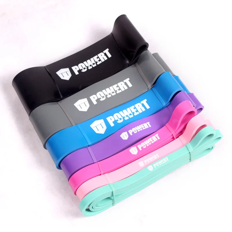 Gym Fitness Bands Pilates Sport For Training Resistance Band Yoga Rubber Elastic Equipment Sports Pull Rope Stretch | Спорт и