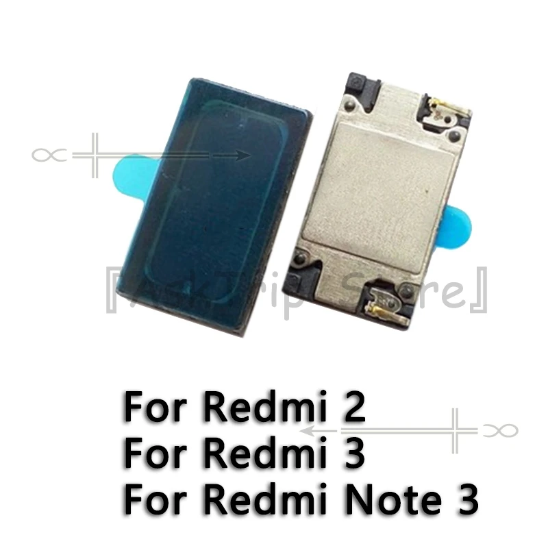 Гибкий громкоговоритель для Xiaomi Redmi Note 2 3 4 4a 4x 5A Pro громкий динамик звуковой сигнал