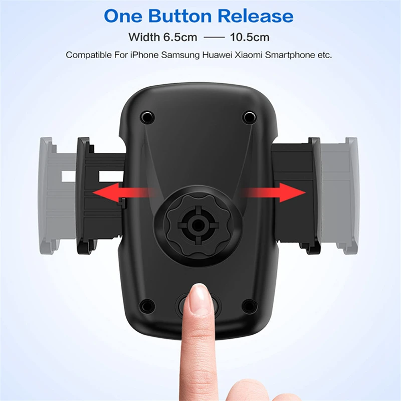 Universal Windshield Gravity Sucker Stand Car Mobile Support Smartphone Phone Holder For iPhone 678 X Voiture | Мобильные телефоны