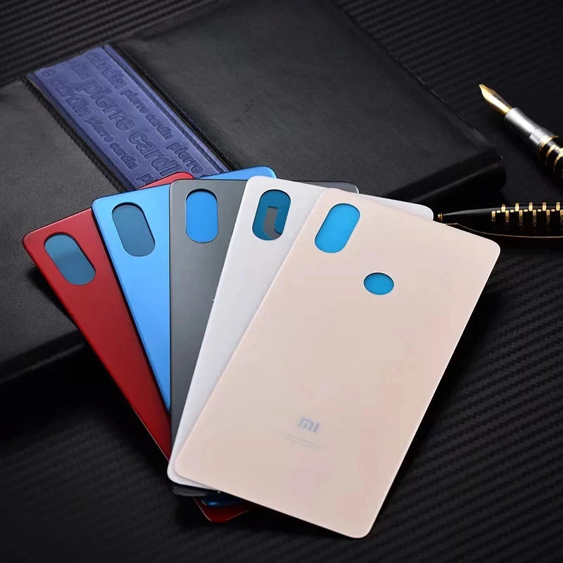 Оригинальный корпус Mi8 SE для Xiaomi Mi 8 Mi8SE стеклянная задняя крышка батарейного