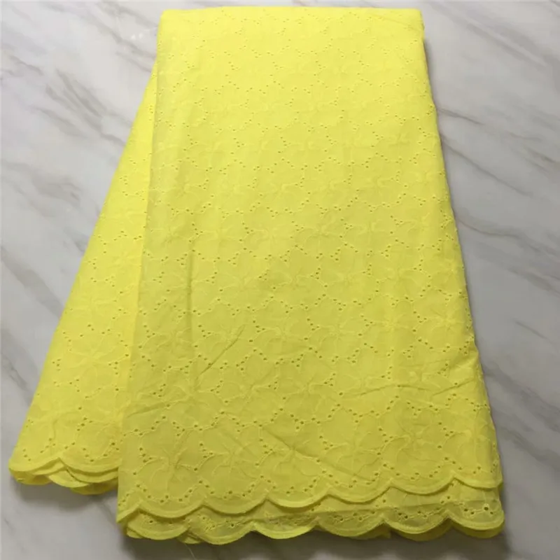 Лидер продаж швейцарское хлопчатобумажное кружево ткань Новое поступление