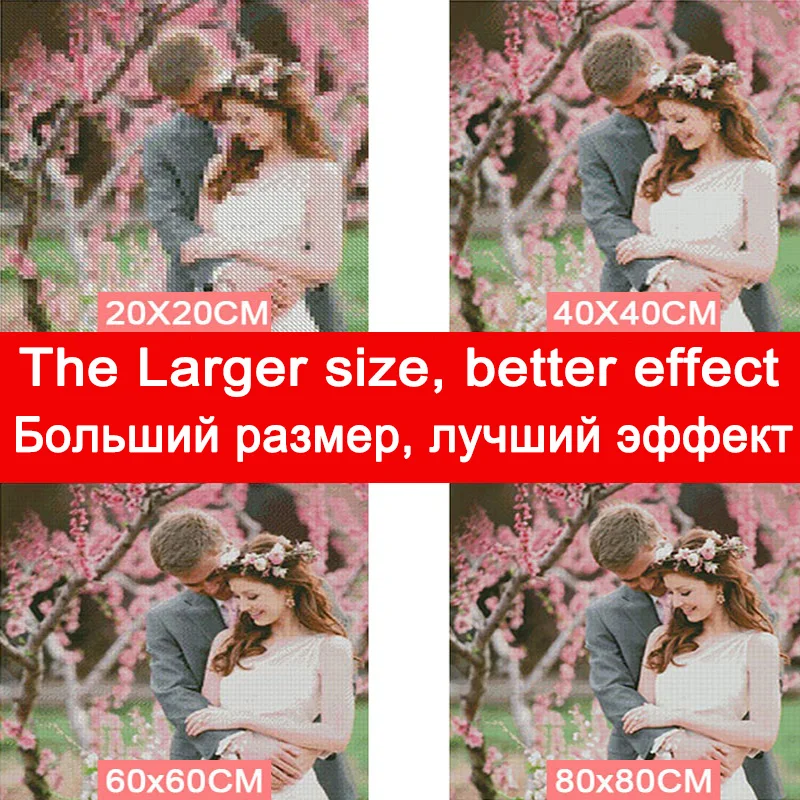 Продажа полный квадратный Ангел украшение для дома сада Искусство DIY Алмазная