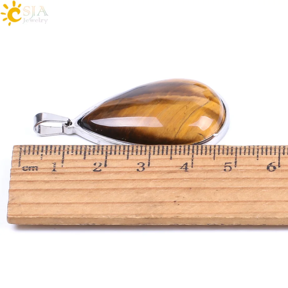 CSJA натуральный камень ФИОЛЕТОВЫЙ РОЗОВЫЙ КВАРЦ тигровый глаз хрустальные бусины