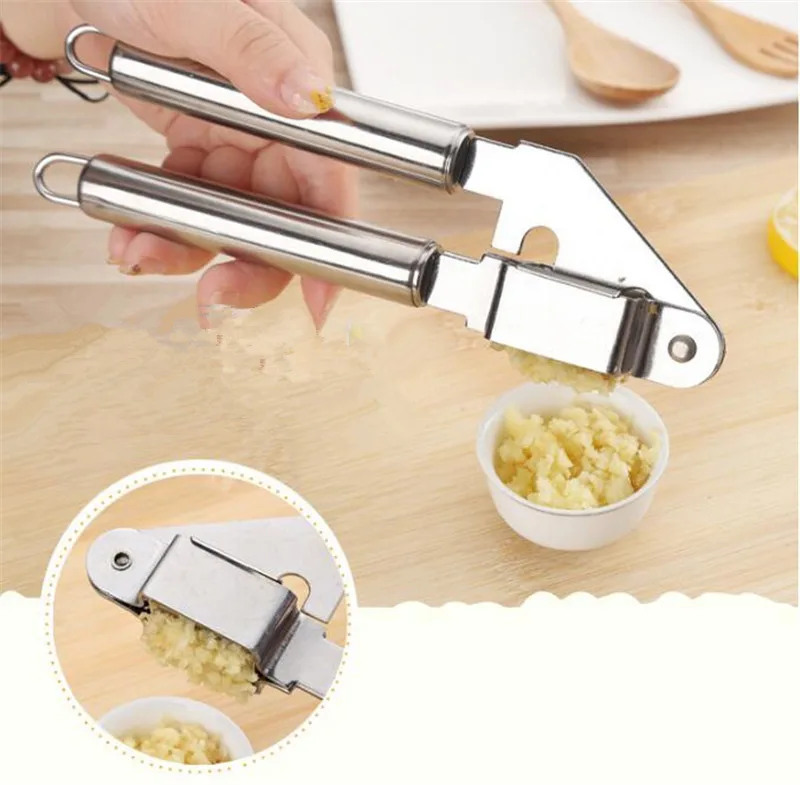 Выжать инструмент для кухни с разными насадками премиум класса из нержавеющей