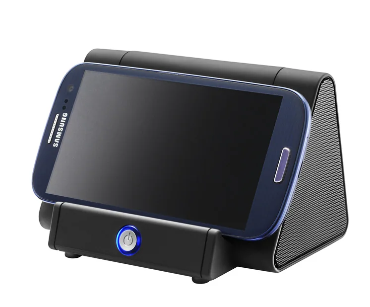 New Smart sensors Magic Induction Wireless Amplifier Bass mini Speaker non bluetooth with Stand Holder for iphone samsung HTC |