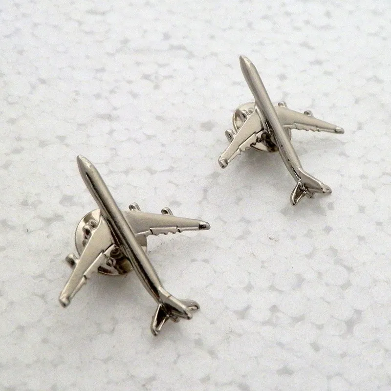 A321& A340 Boing777 A330 золотой и серебряный авиационный значок Airbus 2,8*3,1 см, Аутентичные значки пилота самолет костюмы самолет позолоченный