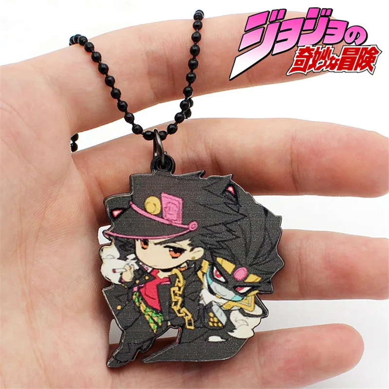 Necklace 1 Jojo одежда толстовка женская Jojo Необычные Приключения Толстовка Kira Yoshikage худи на молнии для косплея спортивный костюм для мальчиков - Цвет: Necklace 1