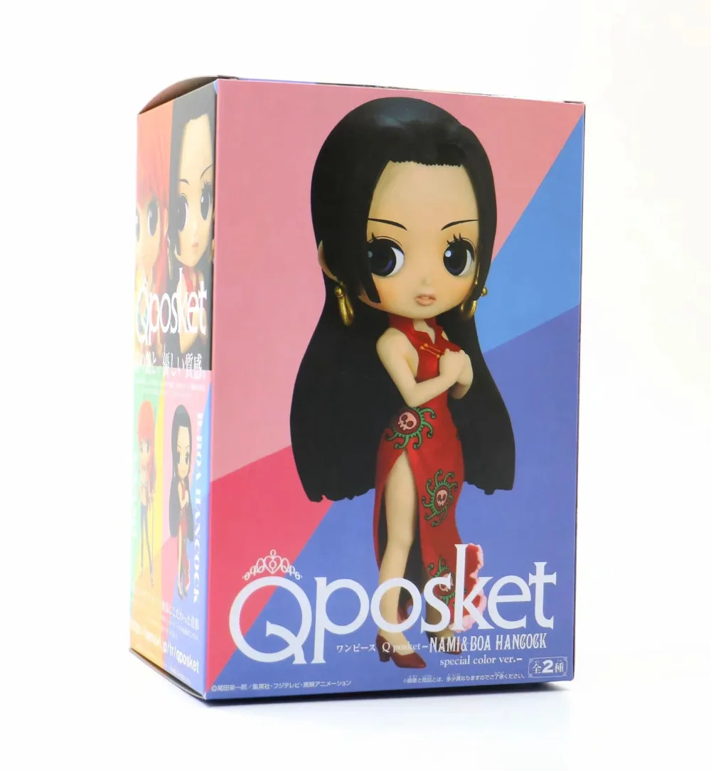 Одна штука Фигурки игрушки Аниме Боа Хэнкок Qposket Q Posket фигурку версия Принцесса