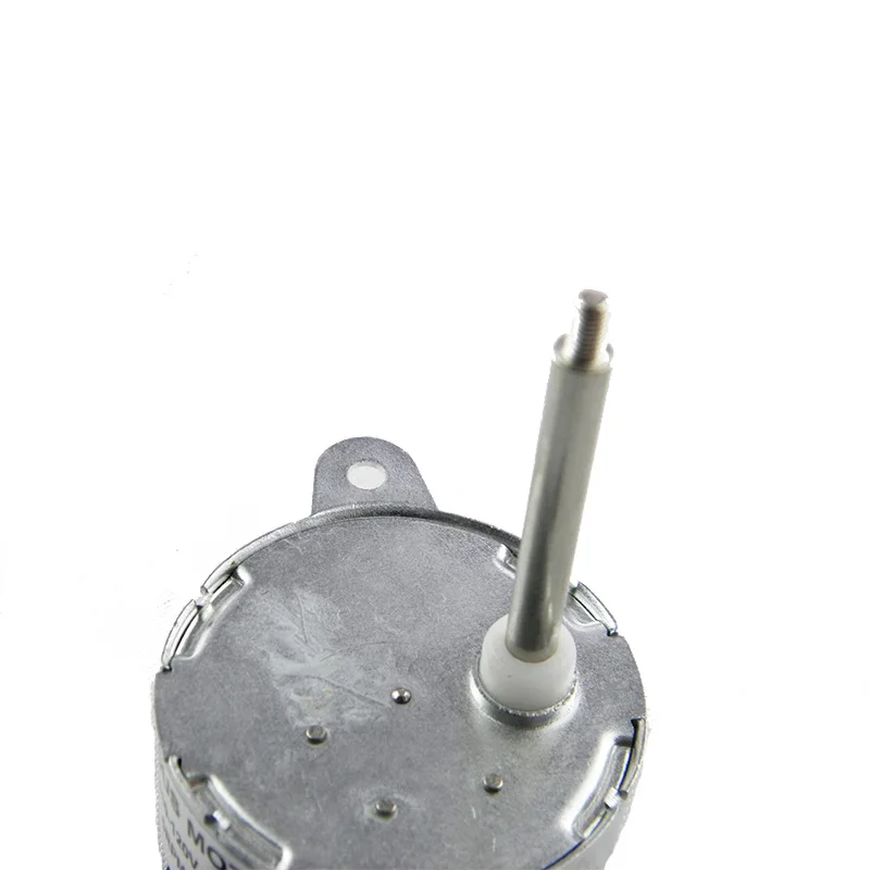 CHANCS TYC 40 110V 46 мм небольшой мощьности Шестерни синхронный двигатель 5/6 об/мин CW/CCW