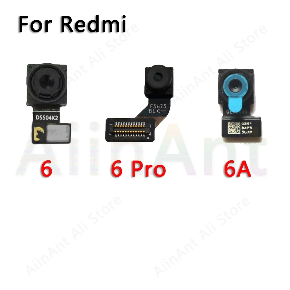 Шлейф для маленькой камеры Xiaomi Redmi Note 3 3s 4 4A 5 5A 6 6A Pro Global оригинальная фронтальная камера