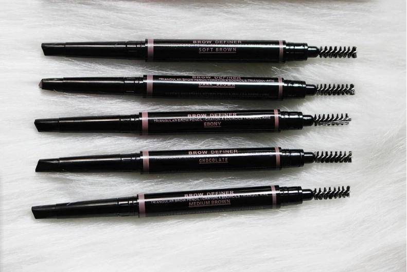 Ультра тонкий Выдвижной карандаш для бровей Anastasia Beverly Philosophy Brow Wiz Medium Brown мягкий