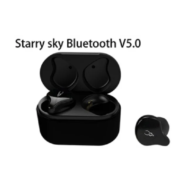 Sabbat X12 Pro TWS Bluetooth 5,0 мини невидимые наушники беспроводные IPX5 спортивные Hifi наушники с зарядной коробкой - Цвет: Белый