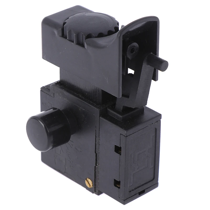 

1Pcs FA2-6/1BEK Lock on Power Tool Electric Drill Speed Control Trigger Button Switch