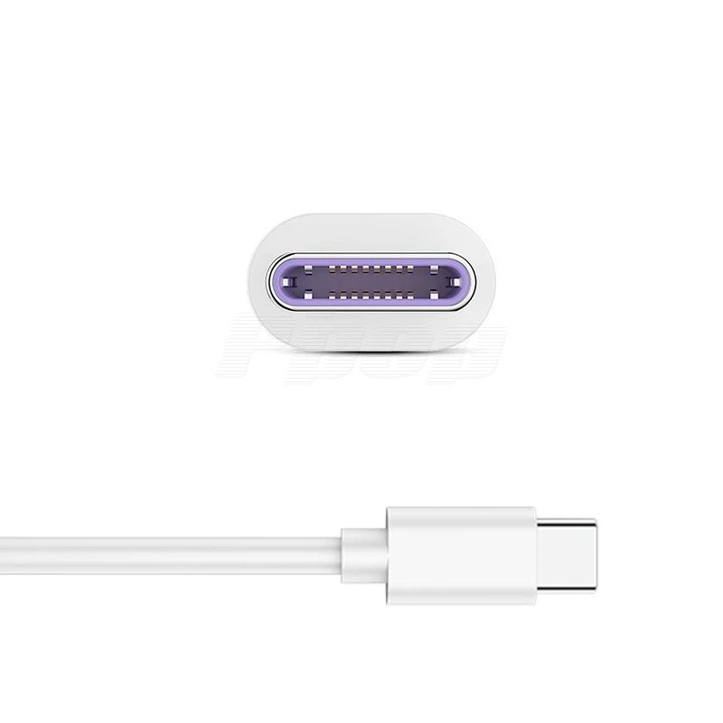 Кабель USB 3 1 Type C Lighting Micro 5A для быстрой зарядки и передачи данных кабель 2 м