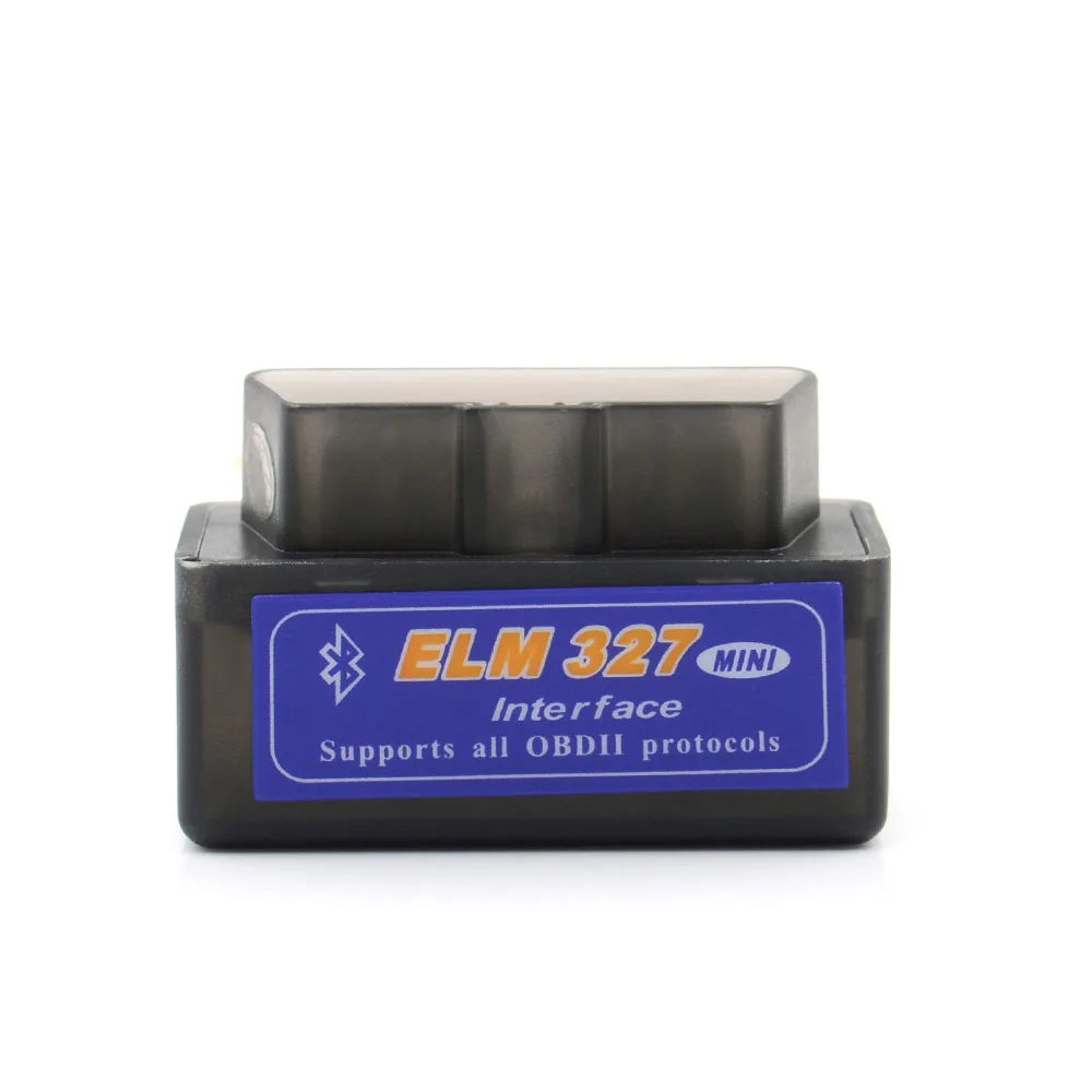 V2.1 Black ELM327 V2.2 лучше, чем ELM327 V1.5 с PIC18F25K80 Bluetooth 4,0 для IOS/Android/PC, светодиодный светильник с поддержкой протокола J1850 - Цвет: V2.1 Black