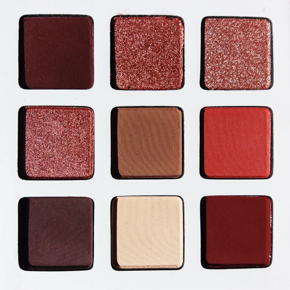 DGAFO макияж тени для век OBSESSIONS Pallete MAUVE Макияж 9 цветов Палитра мерцающие