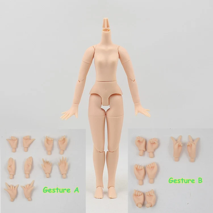 [Распродажа упаковки] Фабрика Blyth кукла азон тела сустава маленькая грудь только