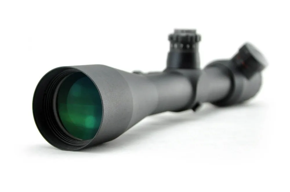 Прицел Visionking 6x42 фиксированной мощности Mil-Dot 30 мм IR Охотничий Тактический прицел. 223 AR15. 308 Супер Противоударный оптический прицел