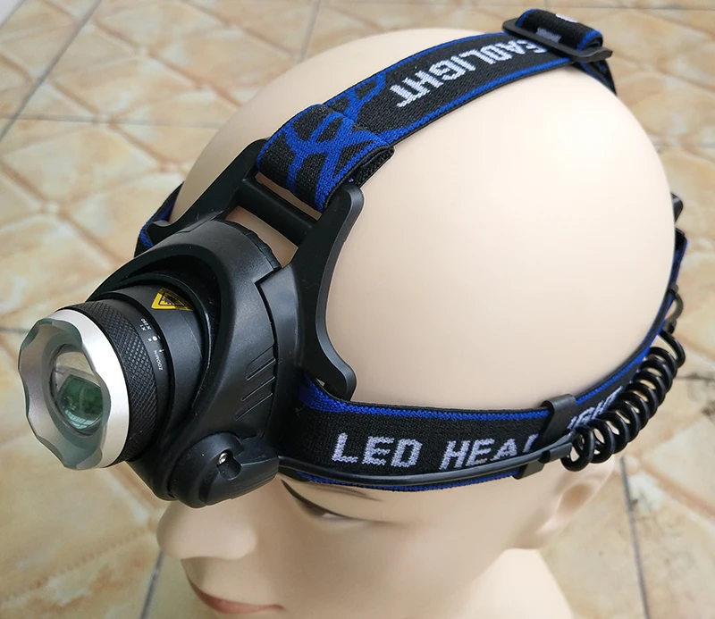 Litwod Z50 самые яркие фары XHP70.2 головная лампа 7800 мАч Внешний аккумулятор 18650 перезаряжаемая батарея светодиодная фара