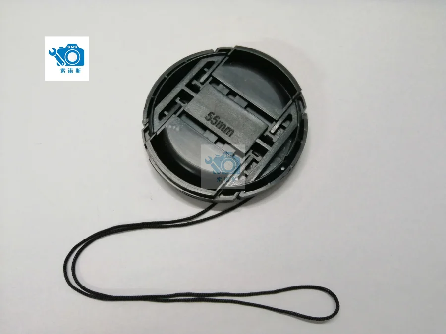 Новая защелкивающаяся Передняя Крышка для объектива 55 мм фотобленда 18 D3300 D3400 D5300