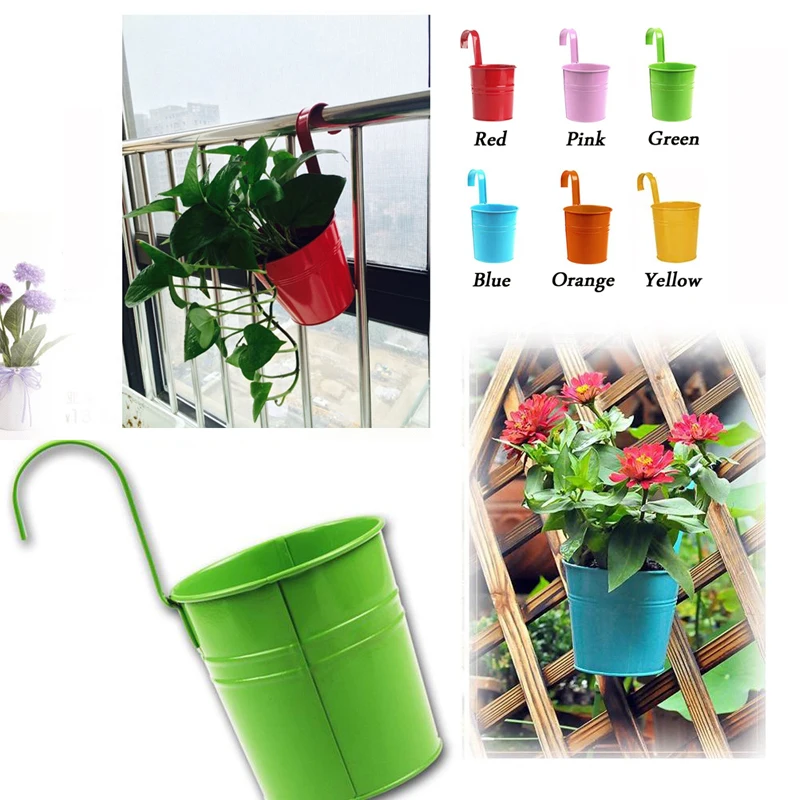 6 шт. металлические подвесные железная подставка для цветов|holder for|holder for flowersholder