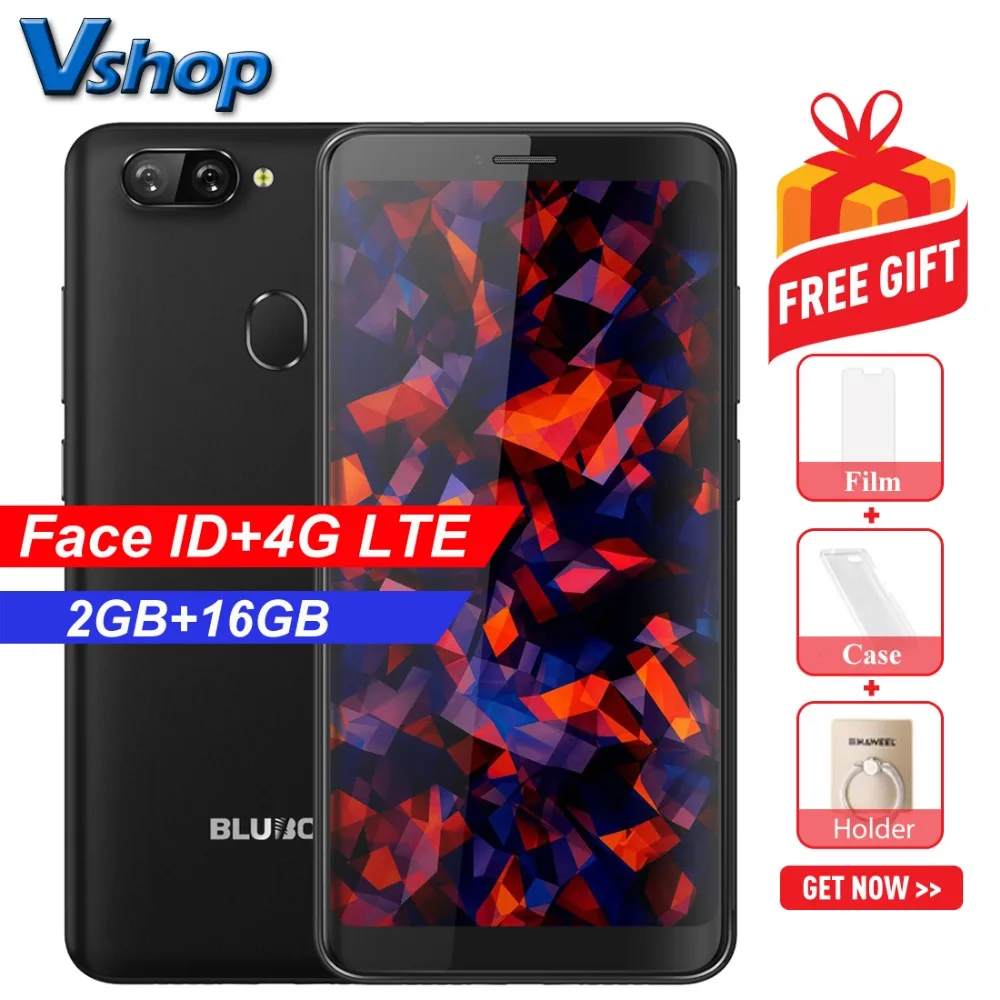 Оригинальный BLUBOO D6 Pro 4G мобильный телефон Android 8 1 2 Гб Оперативная память 16