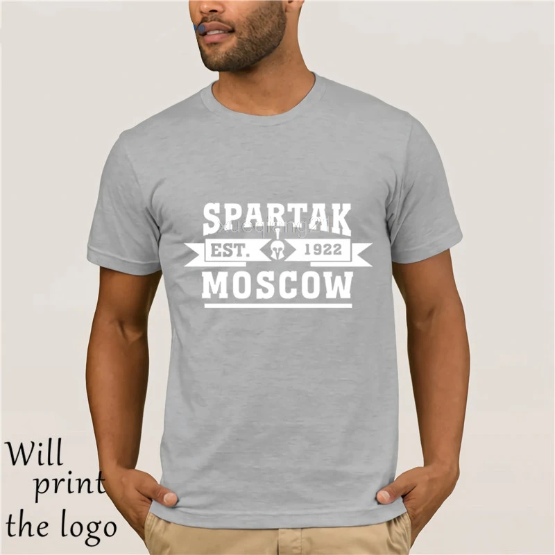 Футболка Спартак fresco Повседневная футболка российской премьер лиги Camiseta Fernando Lucas
