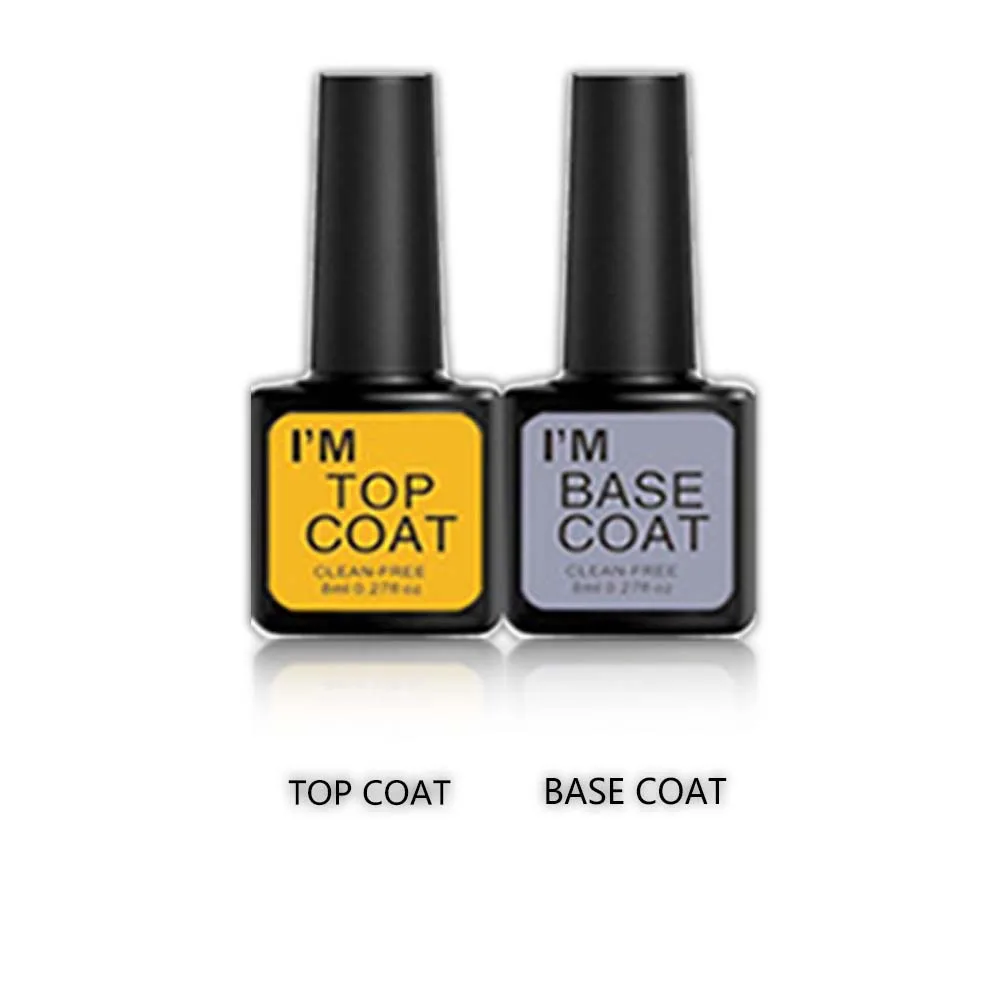 2019 Набор ногтей с лампой nail Kit 36 W УФ светодиодный светильник для наборы 10 шт 8 мл
