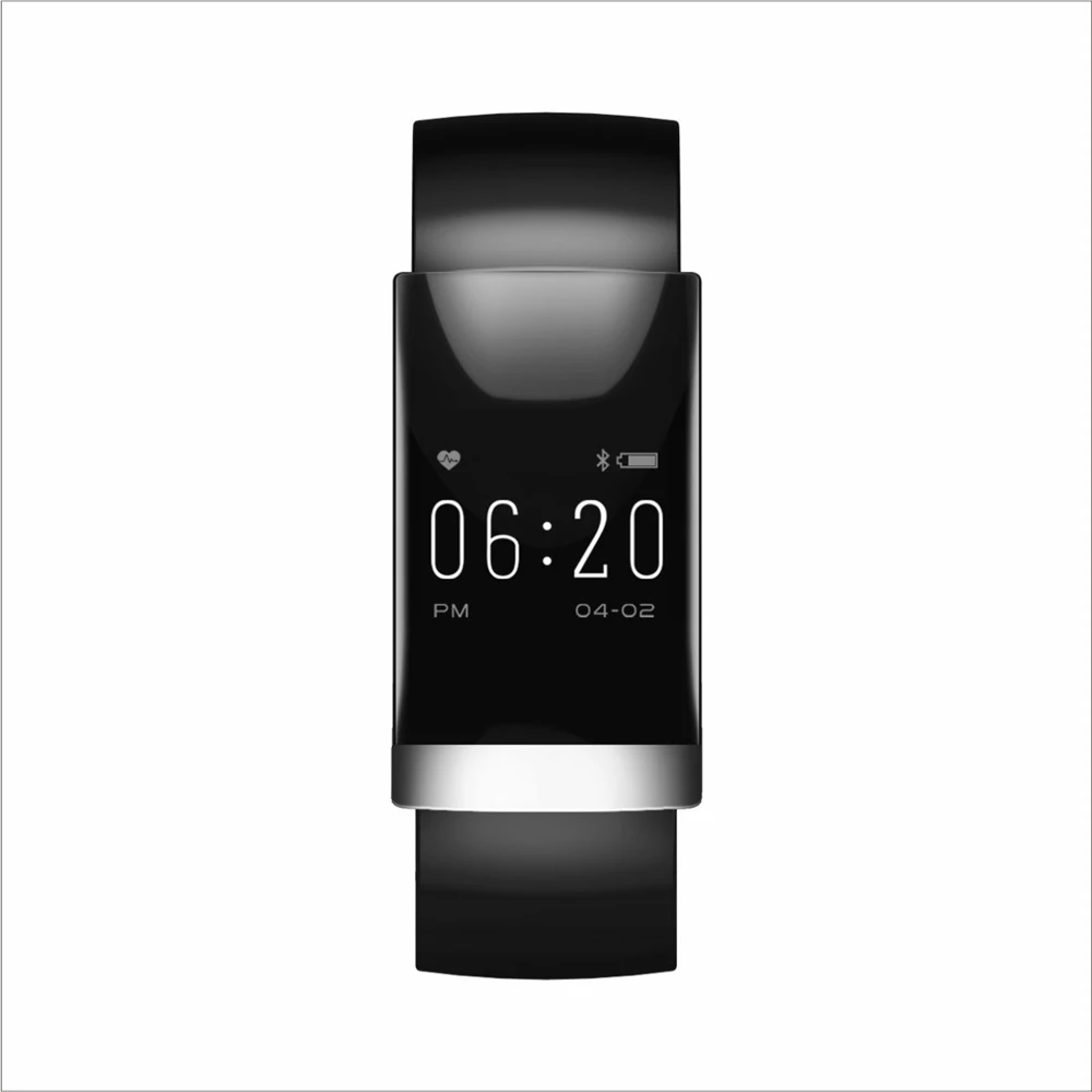SENBONO Новый MS01 спортивный браслет Bluetooth Smart Браслет Группа поддержки шагомер
