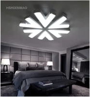 Art LED Living Room Ceiling Lamp Bedroom Warm and Wonderful Light Modern Simple Creative Creative Restaurant Ceiling lights