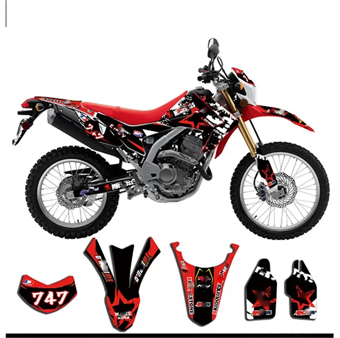Для Honda CRF250L CRF 250 L 2010 2011 2012 2013 2014 2015 2016 высокие резиновые сапоги полупрозрачная