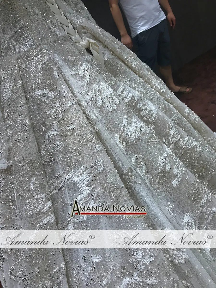 gelinlik свадебное платье роскошный Дубай Мода свадьба