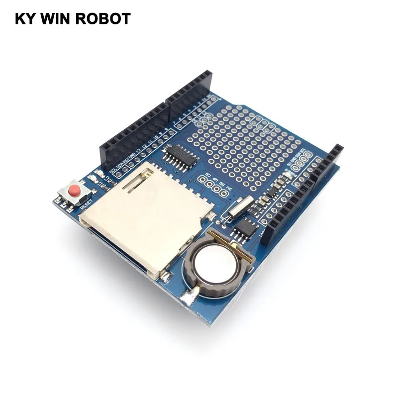 Новый модуль данных сохраняющий экран SD карта рекордер щит V1.0 для карты Arduino UNO