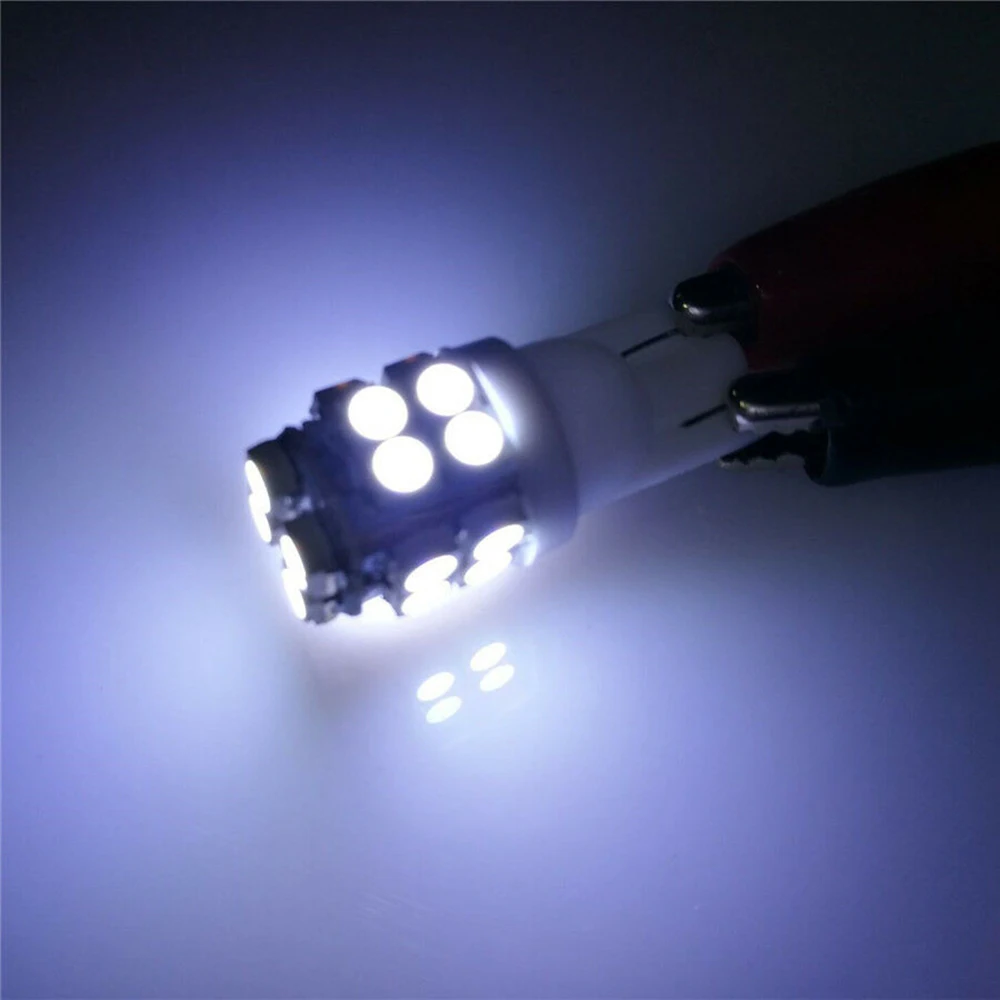 2Pcs T10 Car Interior Super Bright LED Light 20-SMD White 6000K Wedge Bulb 12V 4014 SMD Canbus | Автомобили и мотоциклы