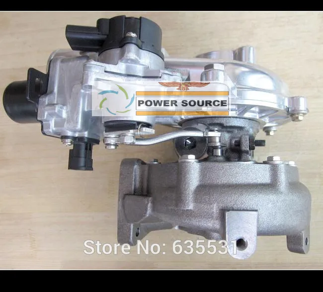 Турбопривод CT16V 17201 OL040 30100 30101 Турбокомпрессор для TOYOTA HILUX Landcruiser D4D 05 1KD FTV