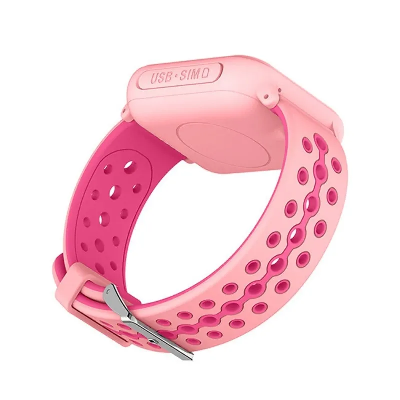 Детские умные часы для детей с камерой SOS Вызов GPS позиционирование Безопасные