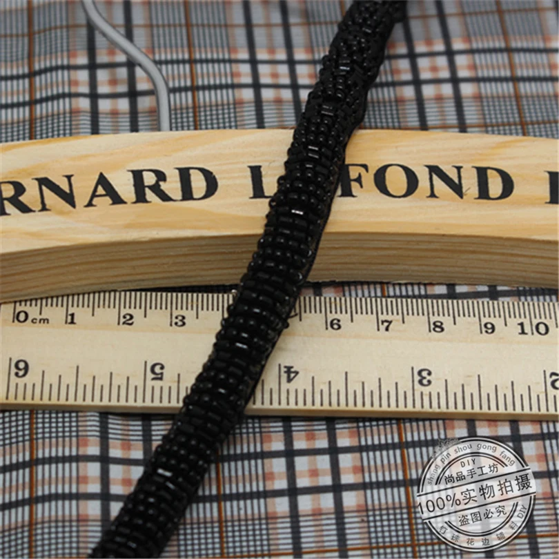 Серебристо-голубые бусины кружевная отделка винтажные высококачественные