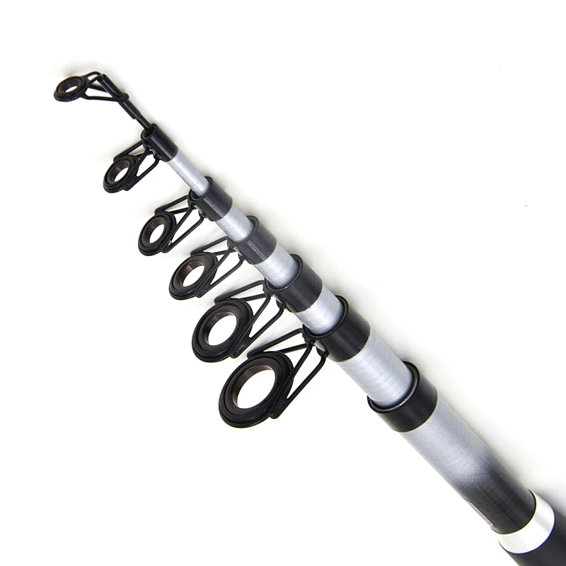 Мини Портативная телескопическая удочка из высокопрочного стекловолокна