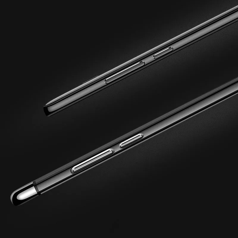 Silicone Soft Back Case For Huawei P8 P10 Lite Plus Mate 7 8 9 10 Pro Cover Electroplating Cases HuaweiP9 Lite2017 |