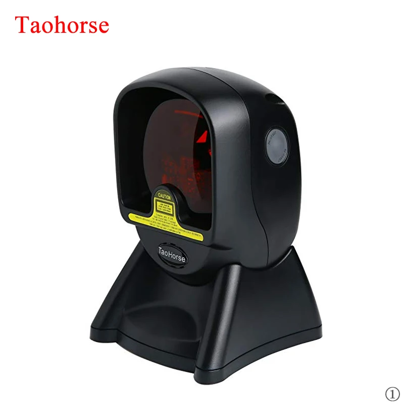 TaoHorse Всенаправленный сканер штрихкодов Desktop Высокое скорость 1D лазерный