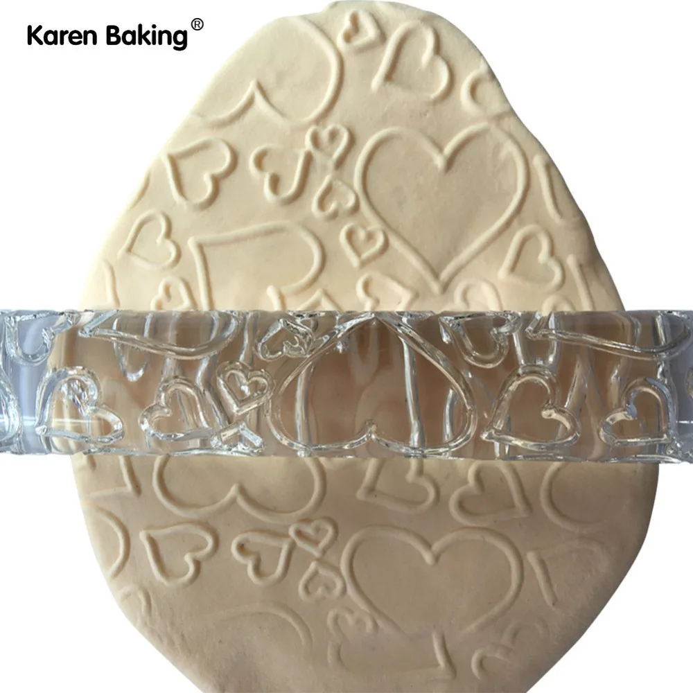 Кухня Кондитерские Инструменты плесень любовь сердце Форма украшения торта