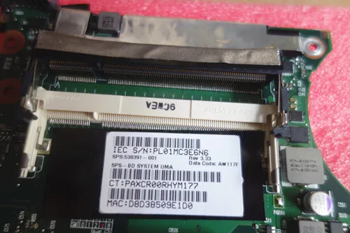 Материнская плата для ноутбука HP Compaq 538391/515/CQ515/CQ615 615 001|laptop motherboard|motherboard for hpmotherboards
