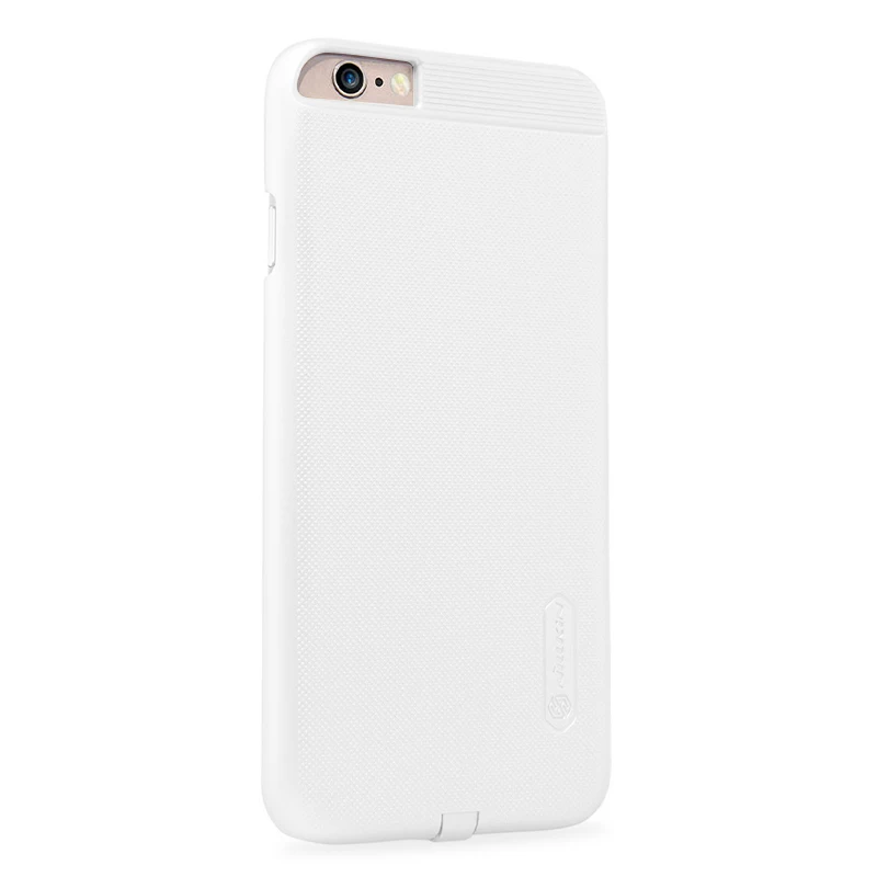 Кофе S-GUARD QI Беспроводное зарядное устройство Зарядка для IPhone 6 6s 6plus 7 Plus чехол для приемника чехол для мобильного телефона зарядное устройство задняя крышка волшебный чехол - Цвет: Кофе